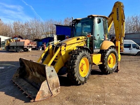 2014 Komatsu WB97S-5, 6500000 рублей