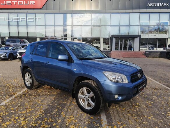 2007 Toyota RAV4 III (XA30), синий, 1195000 рублей