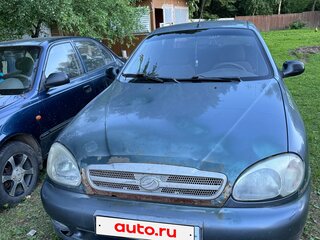 2007 ЗАЗ Sens, синий, 95000 рублей, вид 1