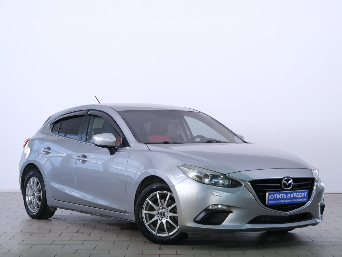 Открыть фотографии: Mazda 3 III (BM)