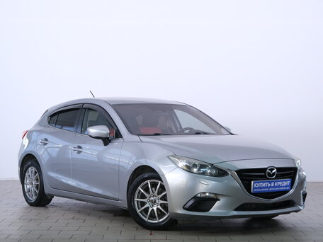 Mazda 3 III (BM)