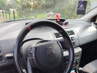 2009 Citroen C4 I Рестайлинг, красный, 360000 рублей, вид 5