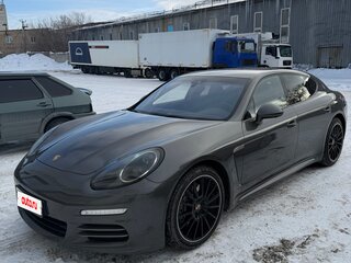 2013 Porsche Panamera 4 I Рестайлинг, серый, 3300000 рублей, вид 1