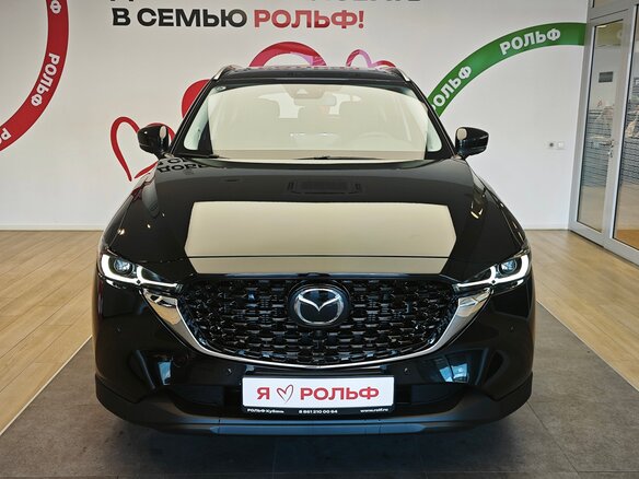 2026 Mazda CX-5 II Рестайлинг, чёрный, 4300000 рублей - вид 1