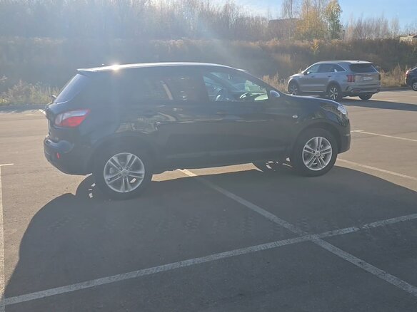 2010 Nissan Qashqai I Рестайлинг, чёрный, 900000 рублей - вид 12