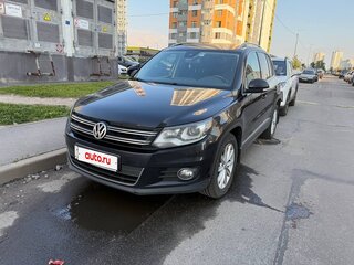 2013 Volkswagen Tiguan I Рестайлинг, чёрный, 1600000 рублей, вид 2