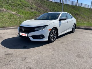 2018 Honda Civic X, белый, 1500000 рублей, вид 2