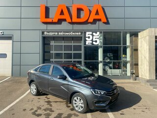 2026 Lada (ВАЗ) Vesta I Рестайлинг (NG), серый, 1805000 рублей, вид 2