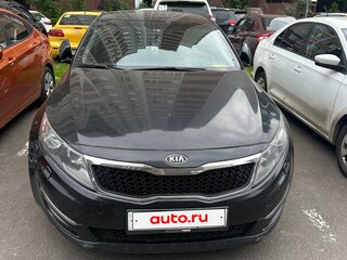2010 Kia Optima III, чёрный, 850000 рублей, вид 2