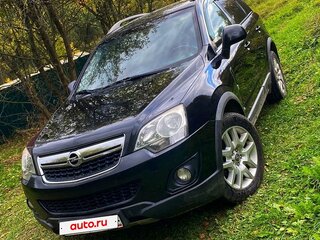 2012 Opel Antara I Рестайлинг, чёрный, 1000000 рублей, вид 1