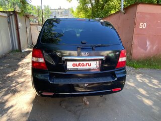 2008 Kia Sorento I Рестайлинг, чёрный, 580000 рублей, вид 4