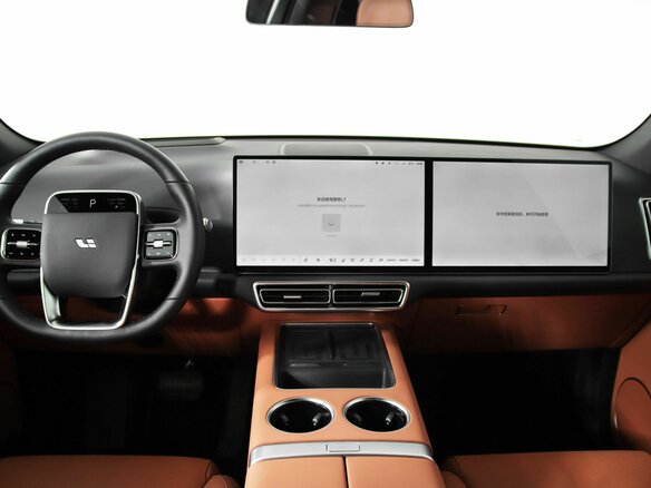 2026 Li Auto (Lixiang) L7 52.3 kWh I Рестайлинг, чёрный - вид 13