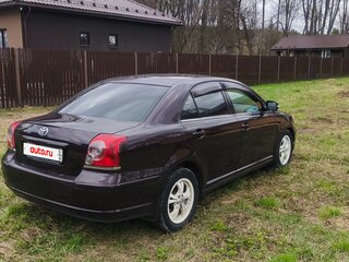 2008 Toyota Avensis II Рестайлинг, фиолетовый, 750000 рублей, вид 4