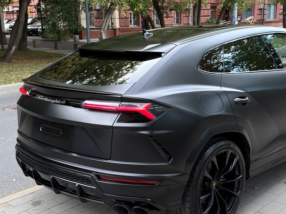 2021 Lamborghini Urus I, чёрный, 23350000 рублей - вид 8