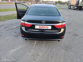 2014 Lexus ES 250 VI, чёрный, 2100000 рублей, вид 4