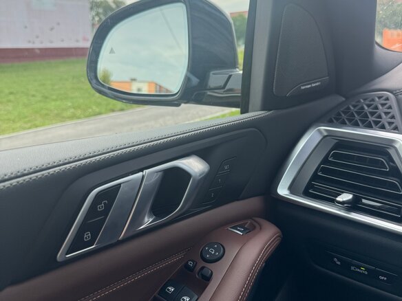 2025 BMW X5 40i IV (G05/G18) Рестайлинг, чёрный, 7514000 рублей - вид 19