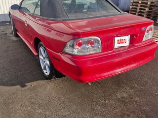 1994 Ford Mustang IV, красный, 1900000 рублей, вид 2