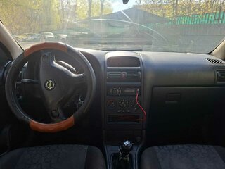 2000 Opel Astra G, зелёный, 160000 рублей, вид 5