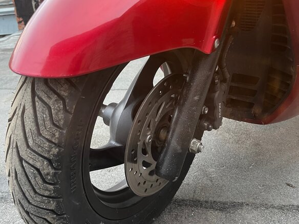2004 Honda Forza, красный, 189000 рублей - вид 13