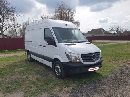 2016 Mercedes-Benz Sprinter, белый, 2500000 рублей, вид 2