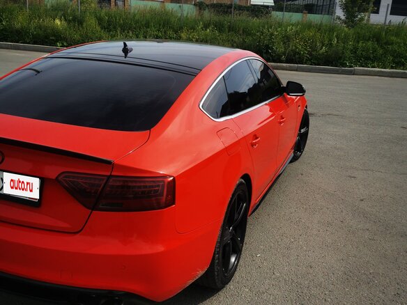 2011 Audi S5 I (8T) Рестайлинг, красный, 1690000 рублей - вид 9