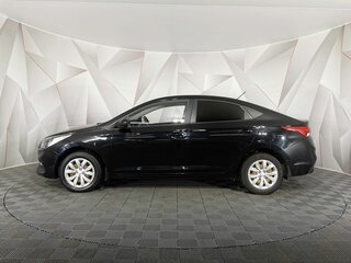 2017 Hyundai Solaris II, чёрный, 1190000 рублей, вид 5