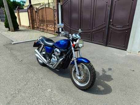1995 Honda VRX 400, синий, 300000 рублей, вид 1