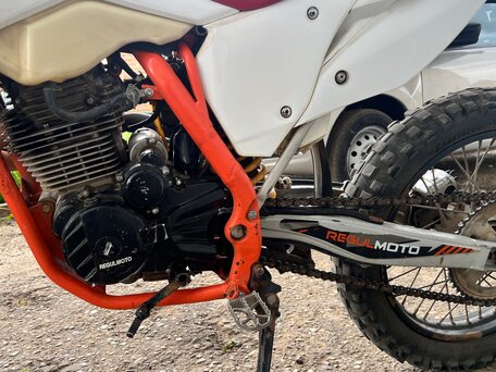2020 Regulmoto Athlete Pro, белый, 100000 рублей, вид 4
