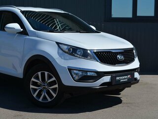 2015 Kia Sportage III Рестайлинг, белый, 1399888 рублей, вид 5