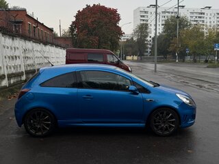 2008 Opel Corsa OPC D, чёрный, 730000 рублей, вид 4