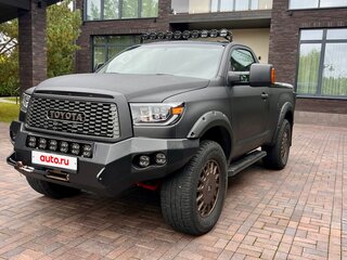 2007 Toyota Tundra II, чёрный, 5490000 рублей, вид 5
