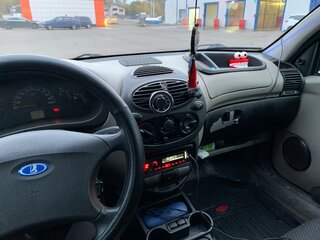 2012 Lada (ВАЗ) Kalina I, синий, 180000 рублей, вид 5
