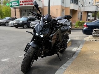 2019 Kawasaki Z 1000, чёрный, 1000000 рублей, вид 5