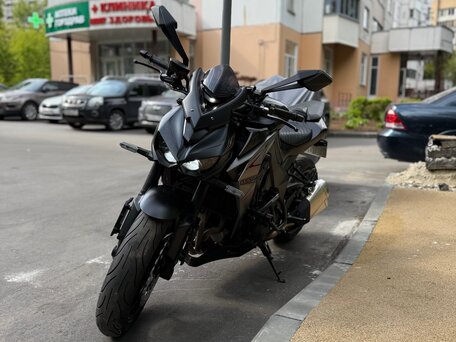 2019 Kawasaki Z 1000, чёрный, 1000000 рублей, вид 5
