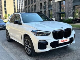 2019 BMW X5 30d IV (G05/G18), белый, 4999000 рублей, вид 2