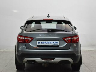 2021 Lada (ВАЗ) Vesta SW Cross I, серый, 970000 рублей, вид 3