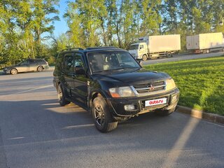 2004 Mitsubishi Montero III, чёрный, 625000 рублей, вид 3