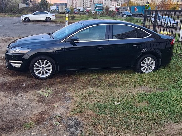 2011 Ford Mondeo IV Рестайлинг, чёрный, 1150000 рублей