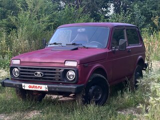 2011 Lada (ВАЗ) 2121 (4x4) I Рестайлинг, красный, 200000 рублей, вид 1