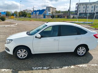 2023 Lada (ВАЗ) Granta I Рестайлинг, белый, 810000 рублей, вид 5