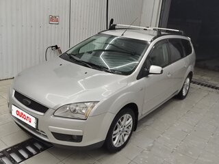 2007 Ford Focus II, серебристый, 340000 рублей, вид 1