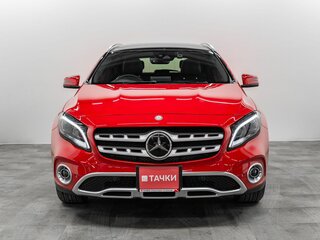 2017 Mercedes-Benz GLA 180 I (X156) Рестайлинг, красный, 2050000 рублей, вид 1