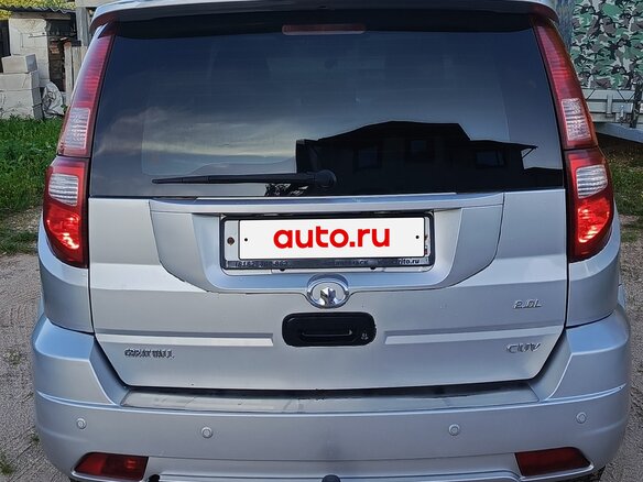 2013 Great Wall Hover H3 I, серый, 800000 рублей - вид 5