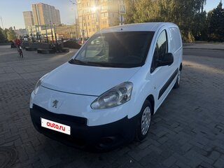 2013 Peugeot Partner II Рестайлинг, белый, 575000 рублей, вид 2