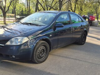 2005 Nissan Primera III (P12), синий, 310000 рублей, вид 2
