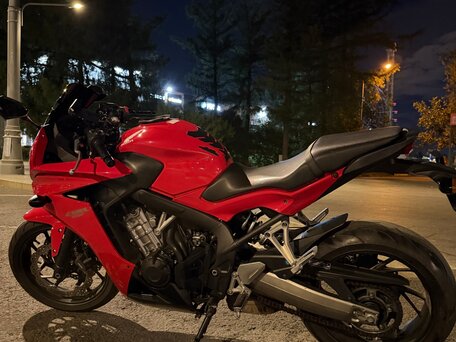 2014 Honda CBR 650F, красный, 469000 рублей, вид 2