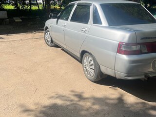 2006 Lada (ВАЗ) 2110, серебристый, 220000 рублей, вид 5