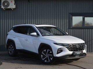 2021 Hyundai Tucson L IV, белый, 2899999 рублей, вид 4