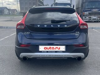 2013 Volvo V40 Cross Country I, синий, 1200000 рублей, вид 4