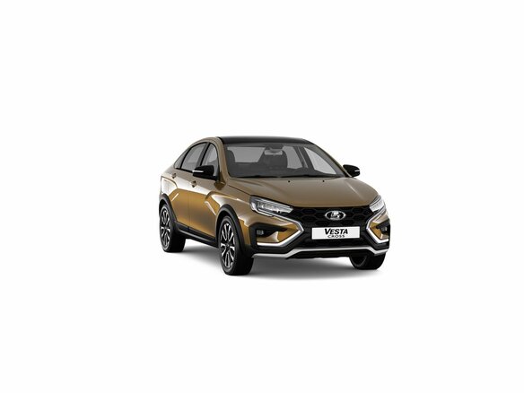 2026 Lada (ВАЗ) Vesta SW I Рестайлинг (NG), коричневый - вид 3